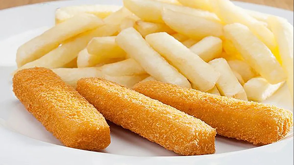 Fish Fingers &amp; Chips