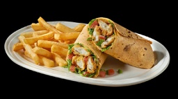 Chicken Wrap Chips &amp; Coke 400ml